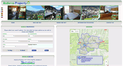 Desktop Screenshot of andorra-property.com