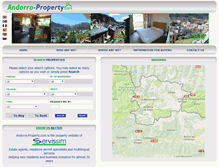 Tablet Screenshot of andorra-property.com